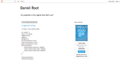 Desktop Screenshot of danielroot.info
